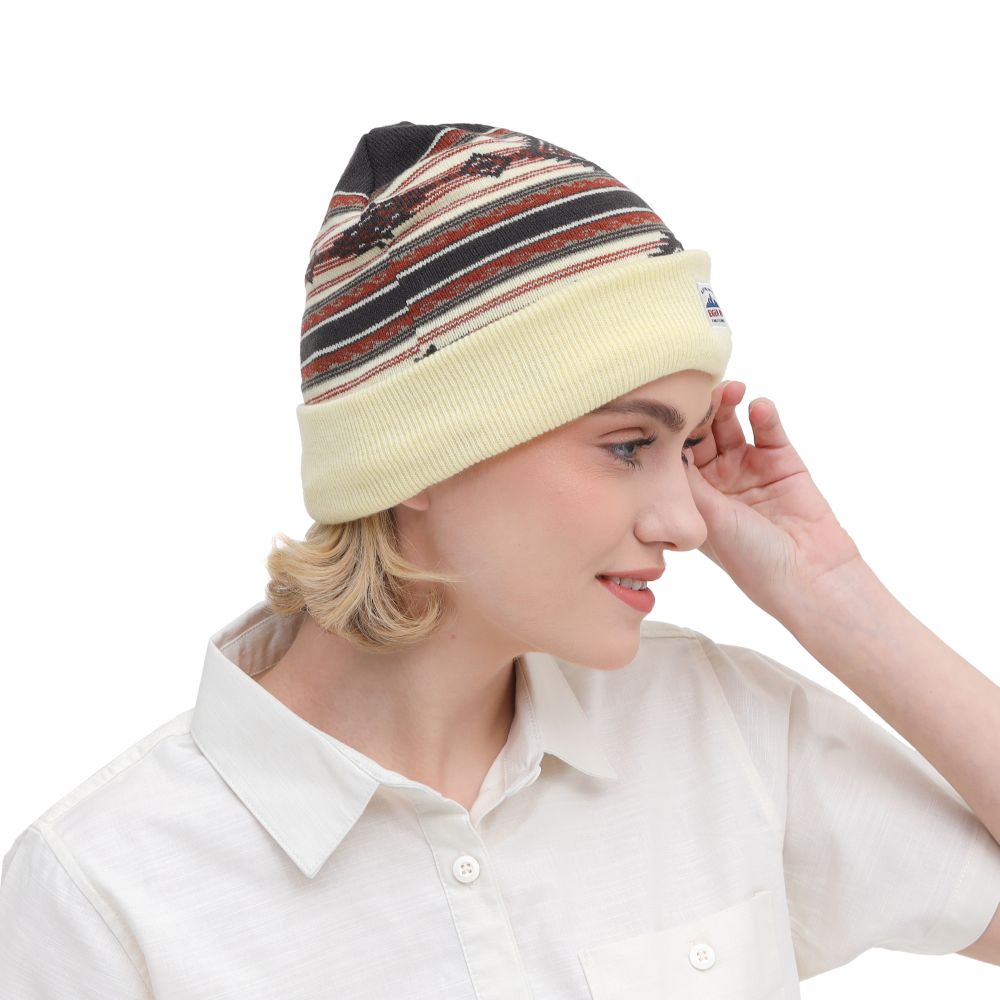 EIGER WS Ethnic Pattern Beanie