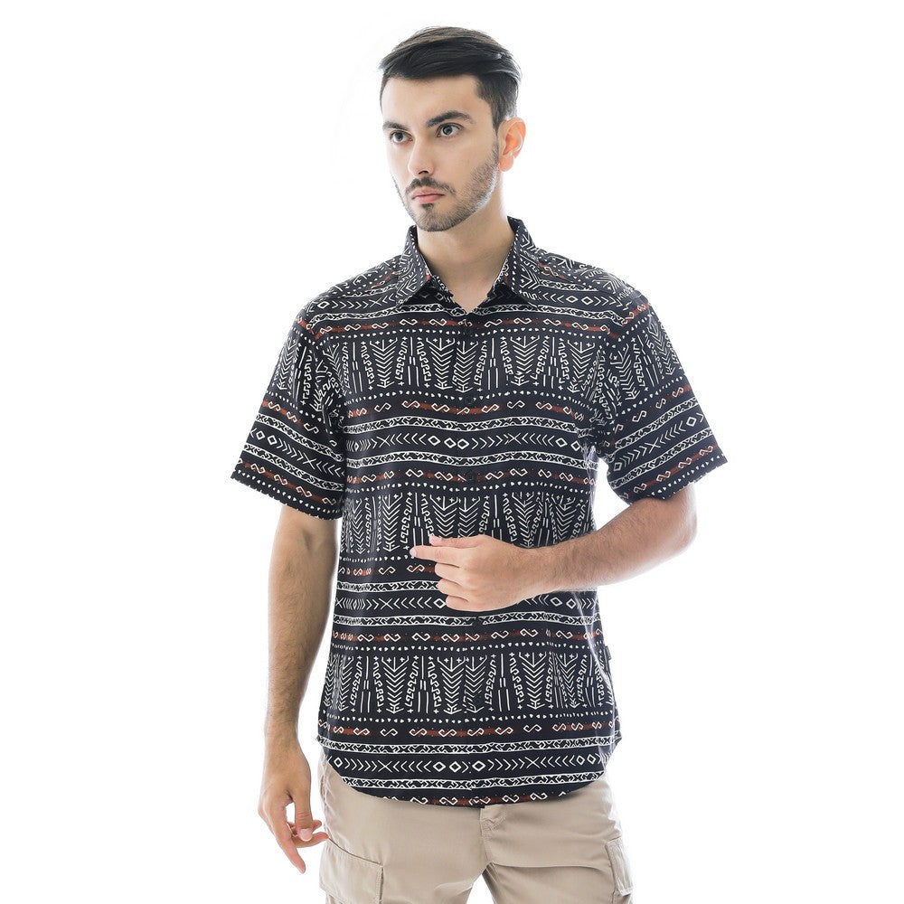 EIGER X-Tribes Short-Sleeved Shirt