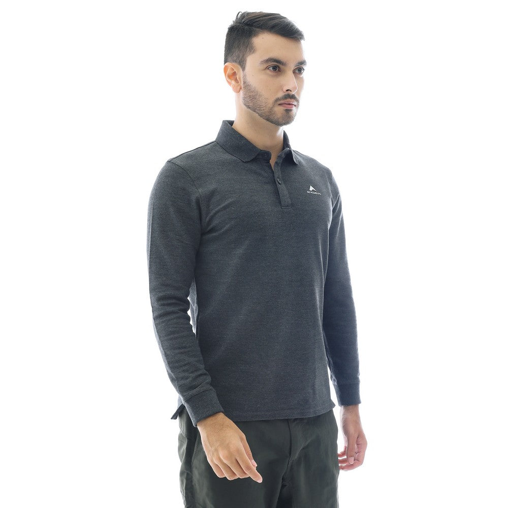 EIGER K. Polo LS Rock & Roll