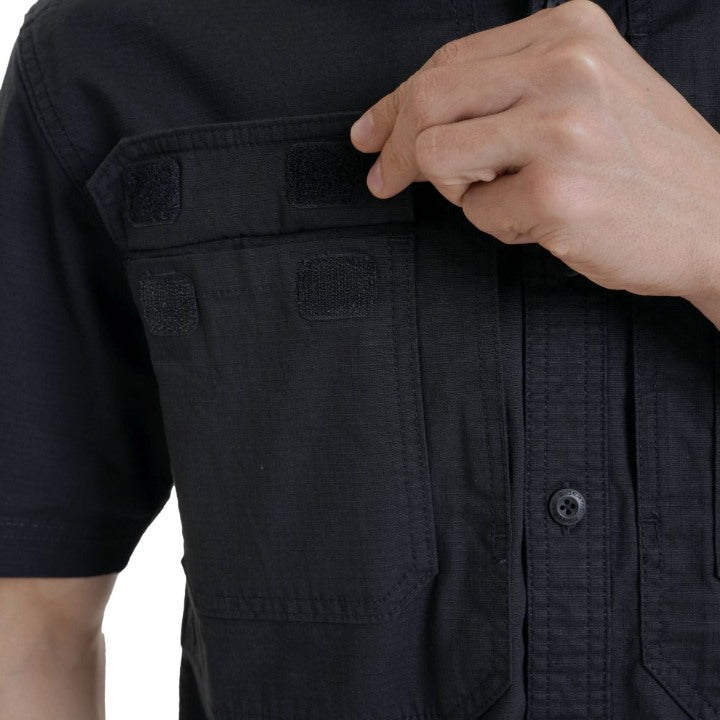 EIGER Mens Urban Tactical 1.0 Short-Sleeved Shirt