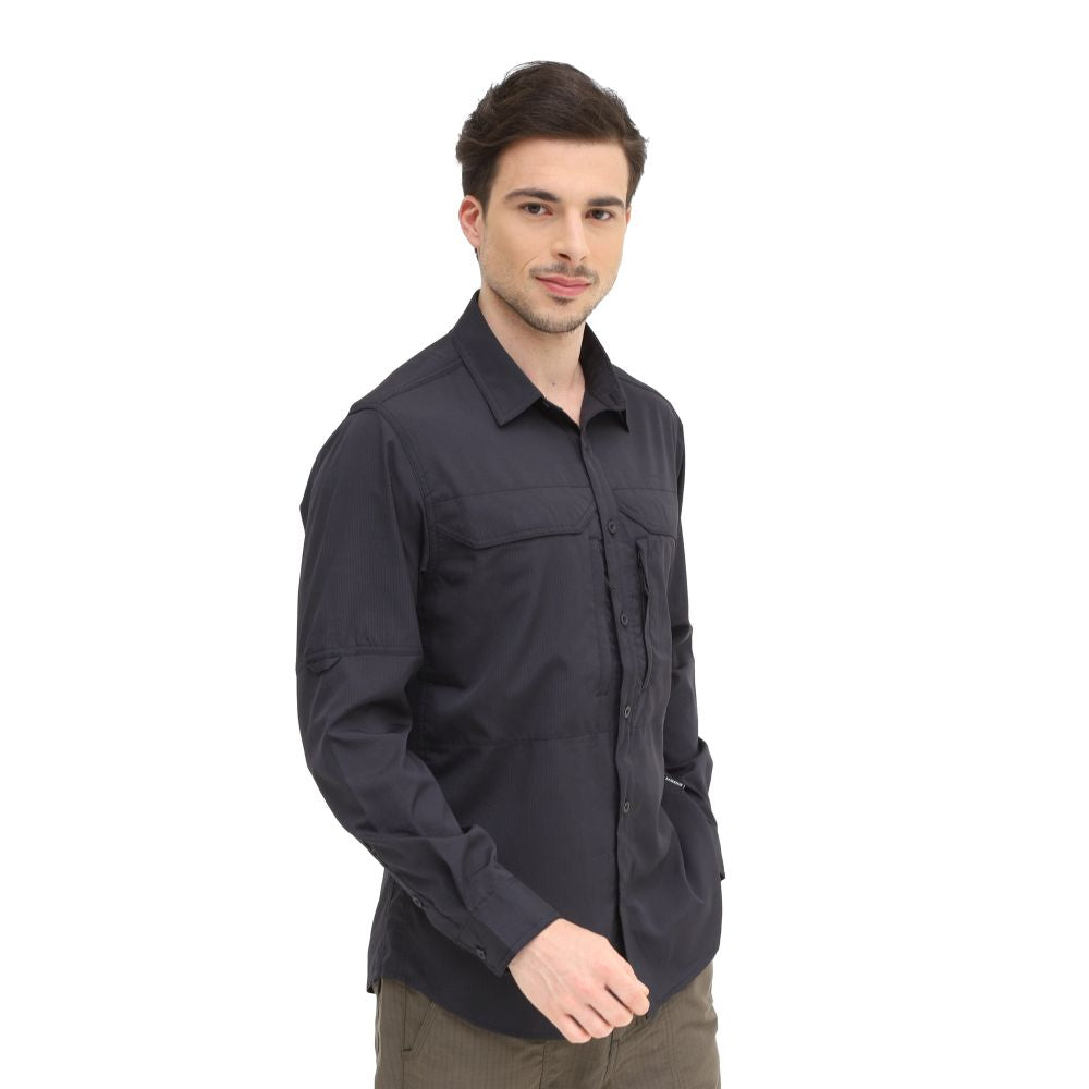 EIGER Mens Vanaseeker 2.0 Long-Sleeved Shirt