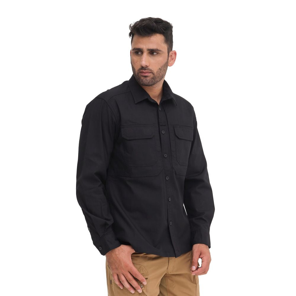 EIGER Mens Urban Tactical 2.0 Long-Sleeved Shirt