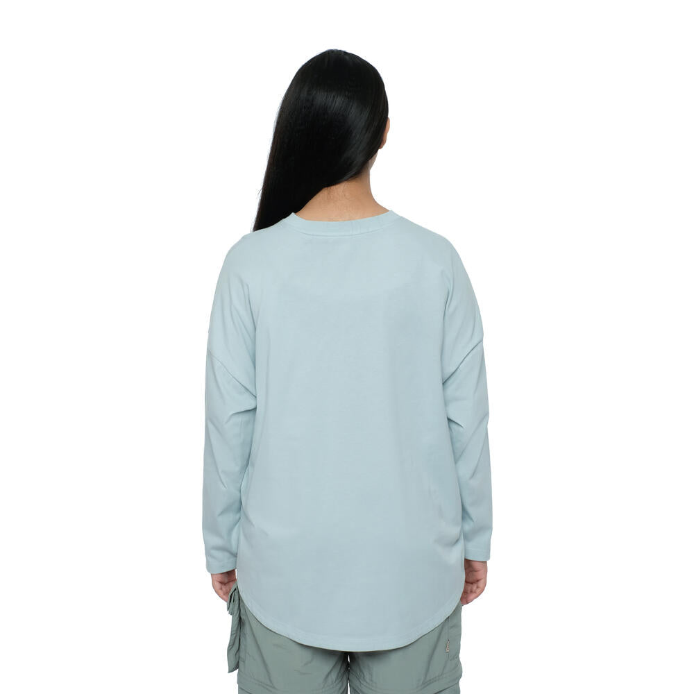 EIGER X Women Marjorie Tees Ls