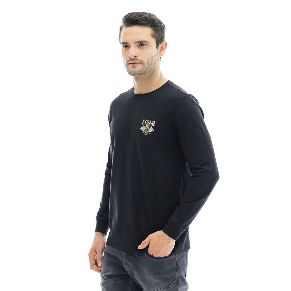 EIGER Ride Live Long-Sleeved T-Shirt