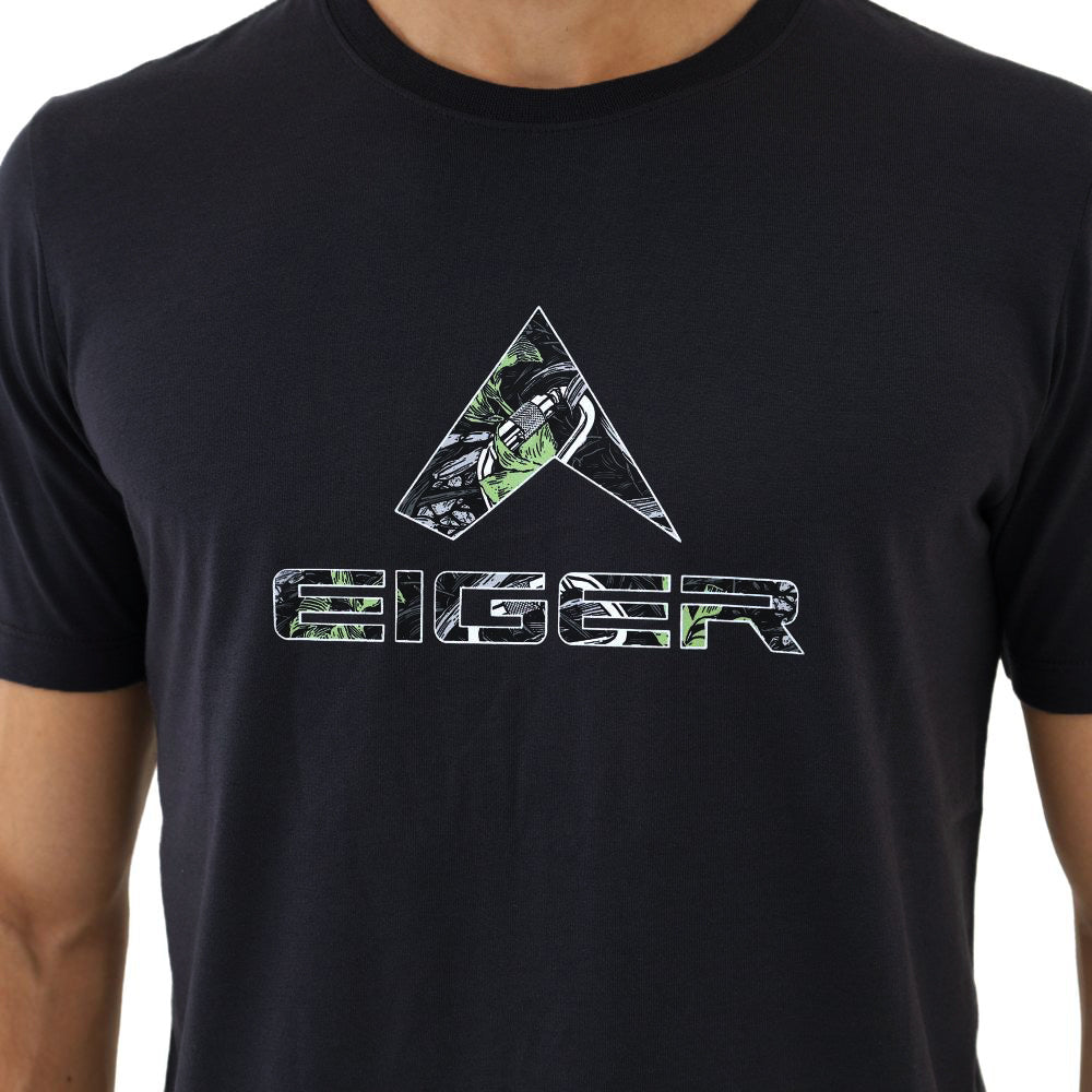 EIGER Carabiner Logo Short-Sleeved T-Shirt
