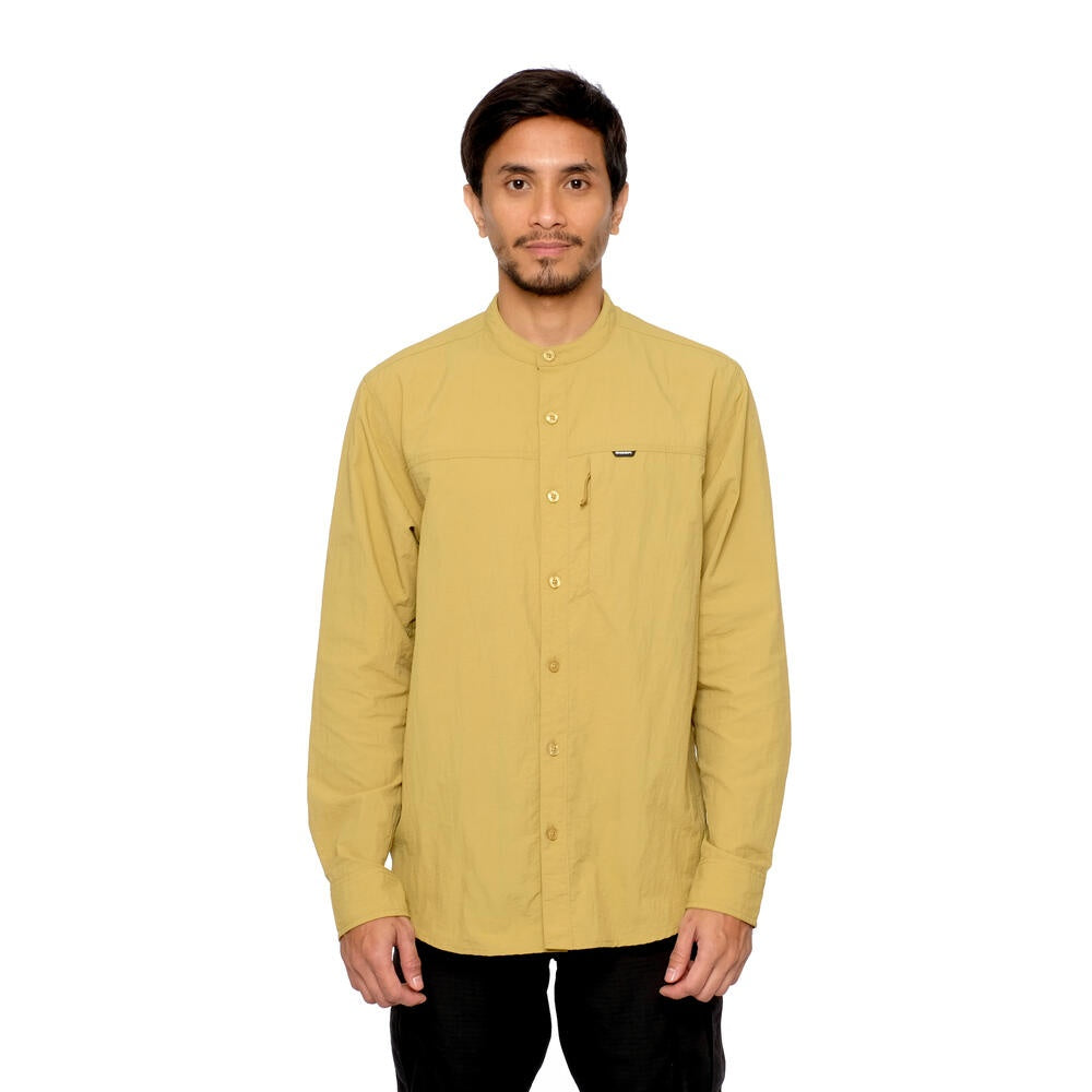 EIGER Obsidian Stand Collar Ls Shirt