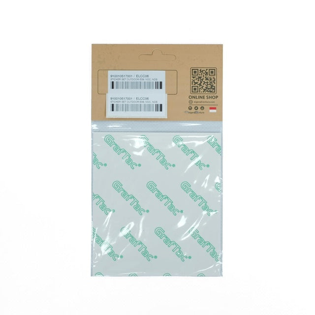 EIGER Sticker Set Outdoor E89