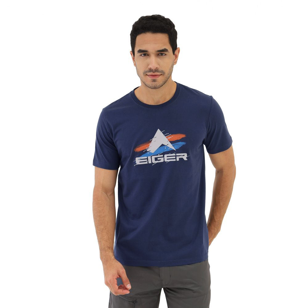 EIGER On Cloud Nine Short-Sleeved T-Shirt