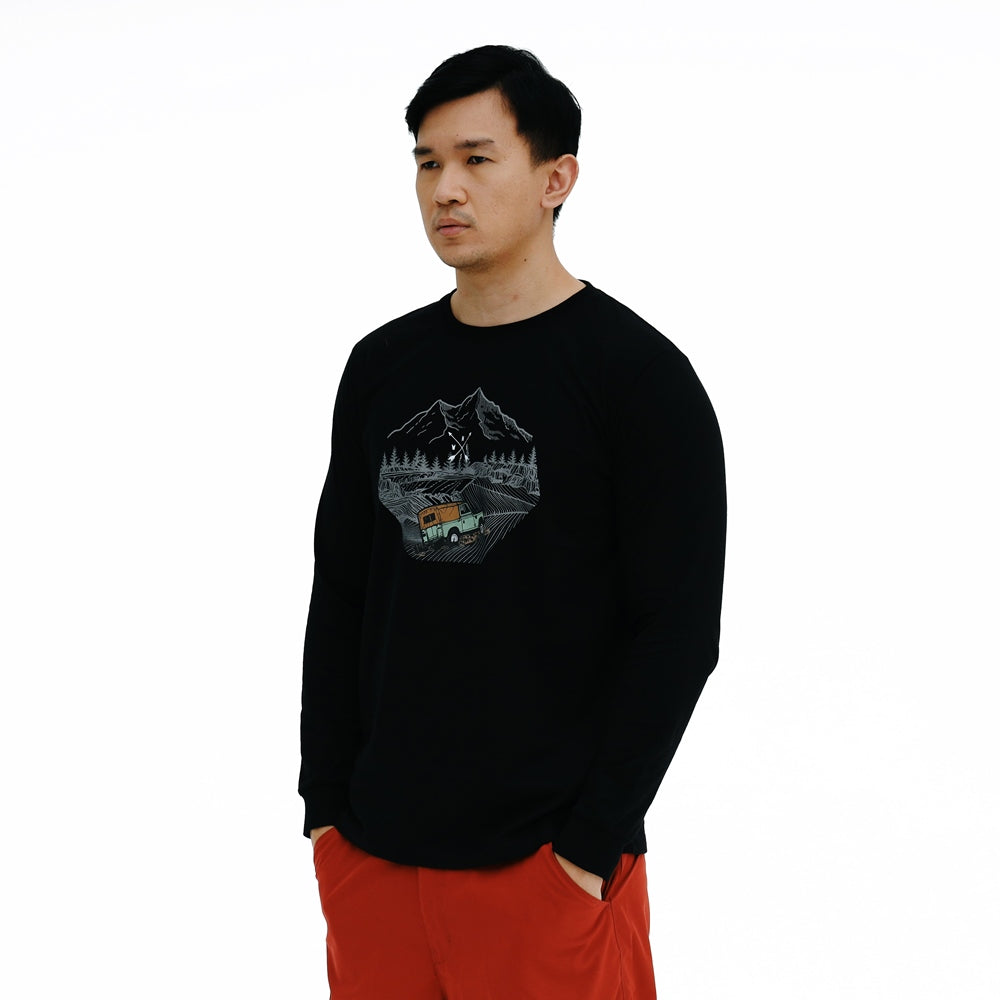 EIGER Overlander Long-Sleeved T-Shirt
