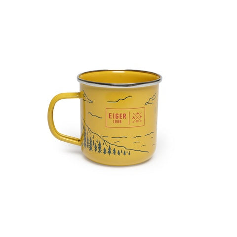 EIGER Enamel Mug 3.0