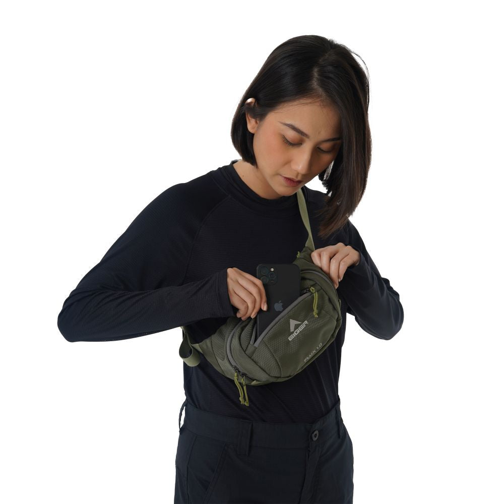 EIGER Flux 1.0 Woman Waist Bag