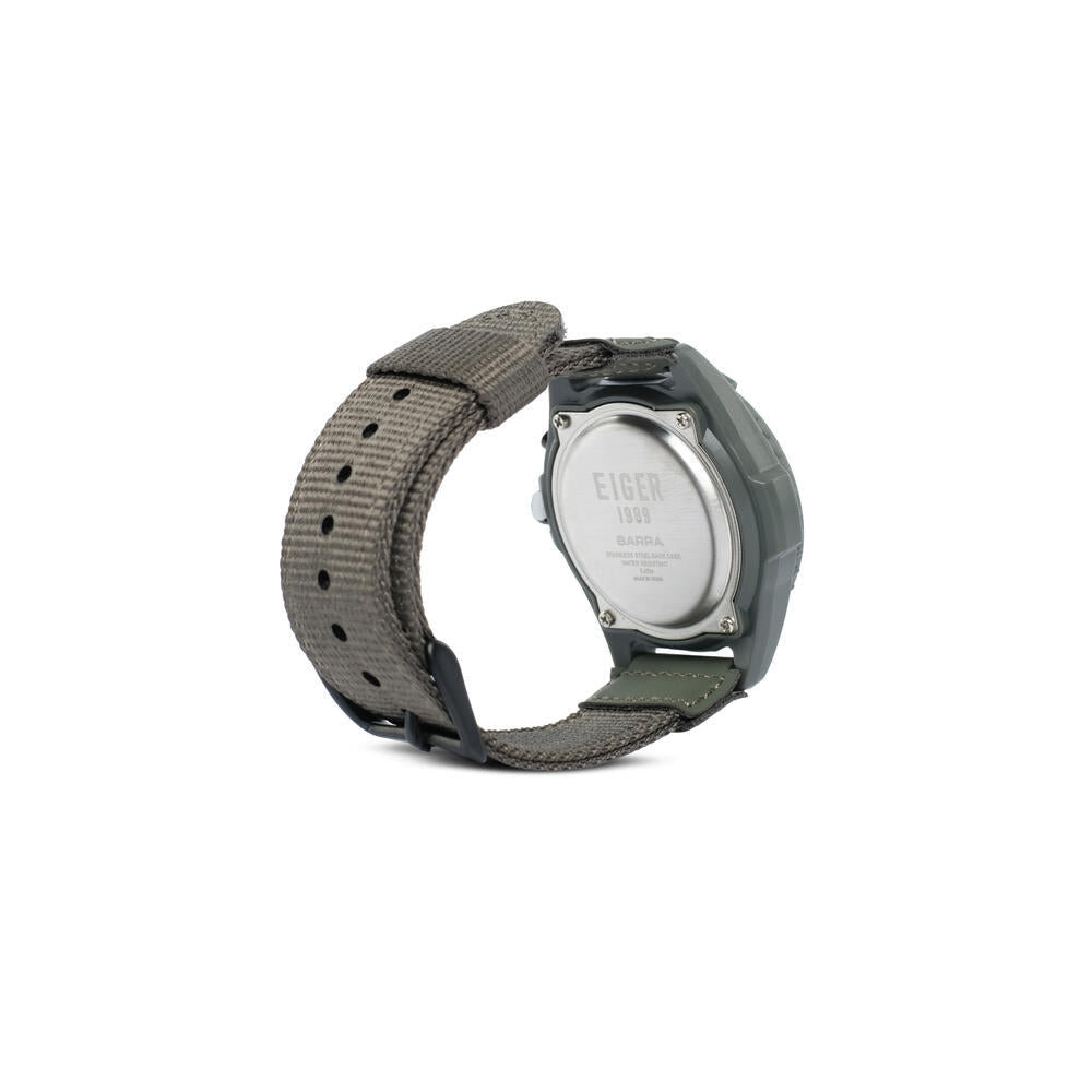 EIGER Barra Backlight Analog Watch