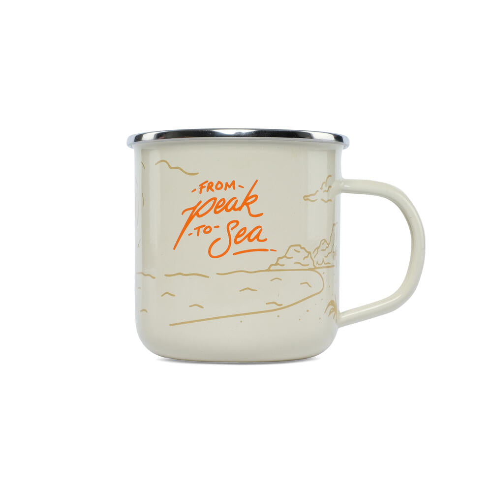 EIGER Enamel Mug 3.1