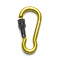 EIGER Pear Carab Wscrew Lock (7mm)