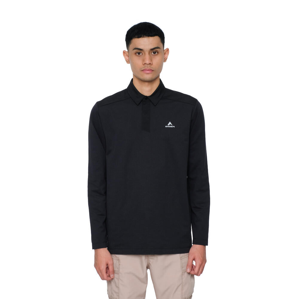 EIGER Men'S Tripa Ls Polo Shirt 1.0