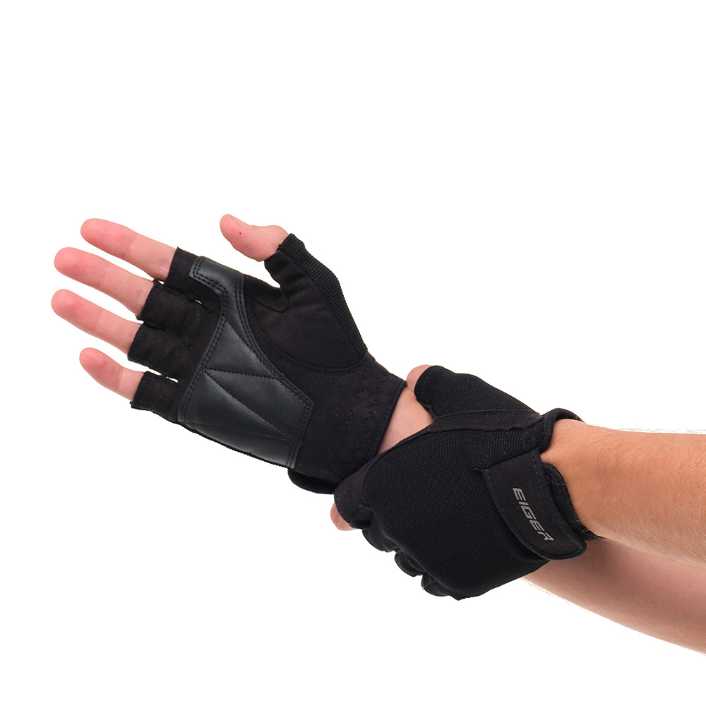 EIGER Riding Glove Basic Half