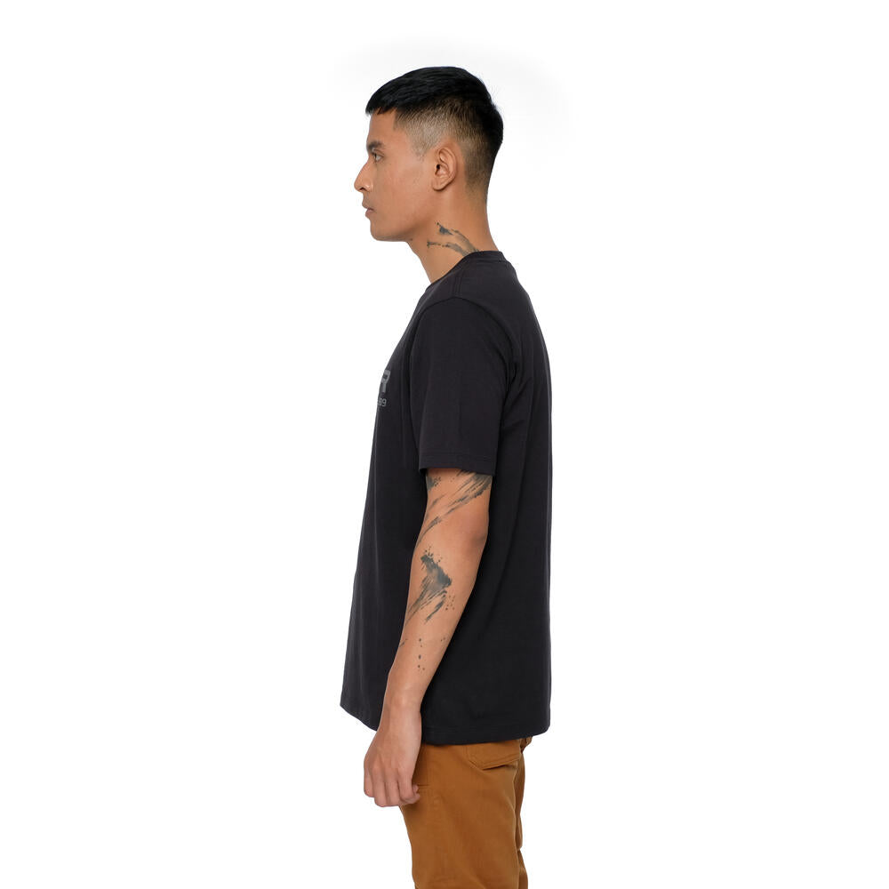 EIGER Iron Steel Short-Sleeved T-Shirt