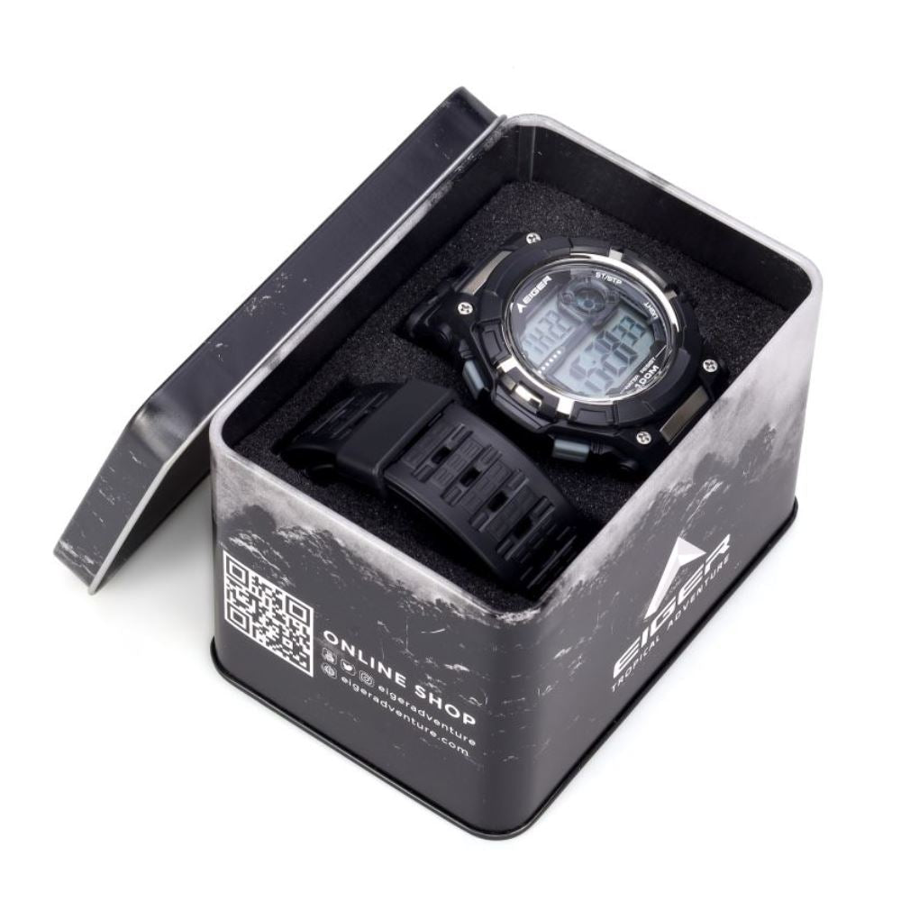 EIGER Jam Digi 1.0 Watch