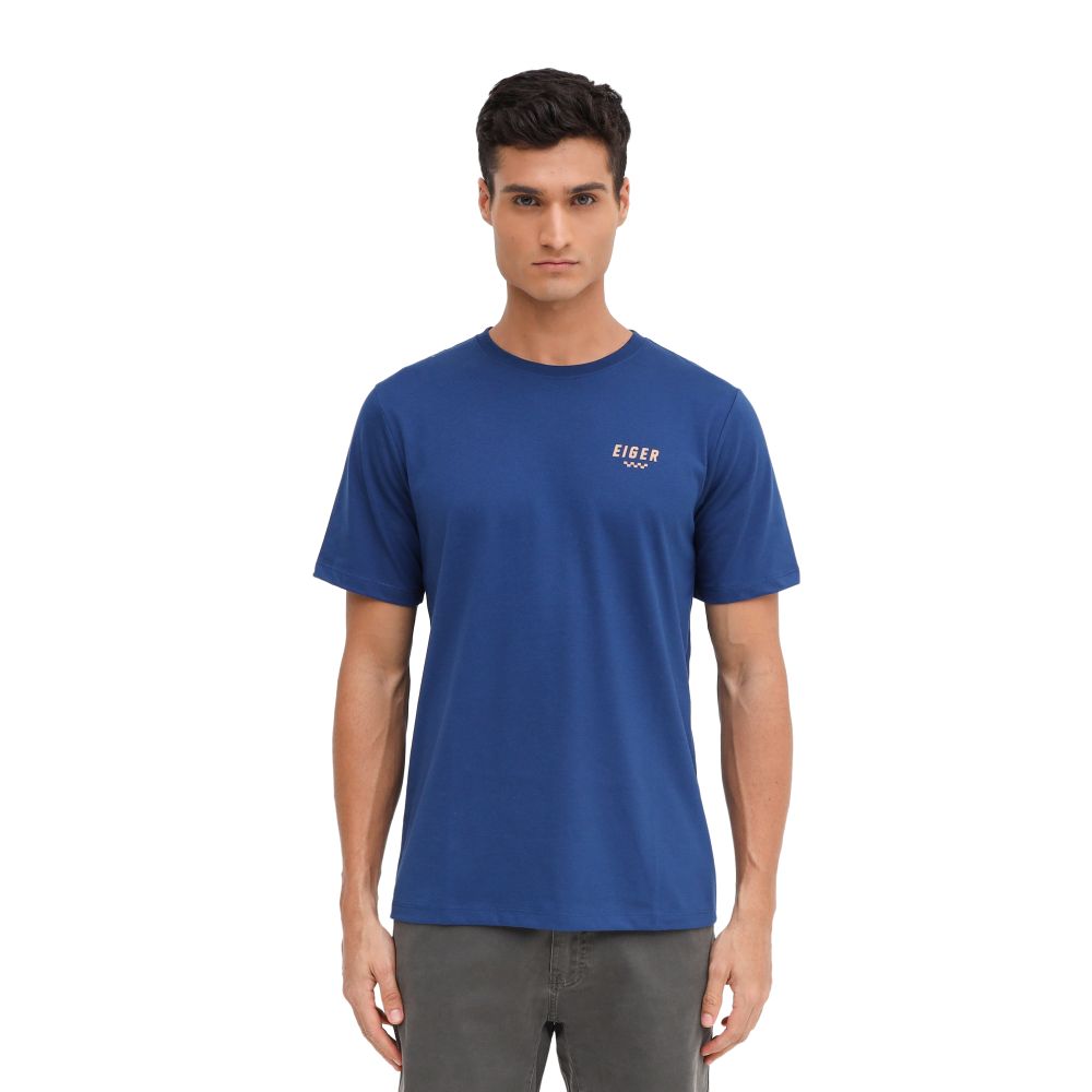EIGER Sumateran Tiger Short-Sleeved T-Shirt