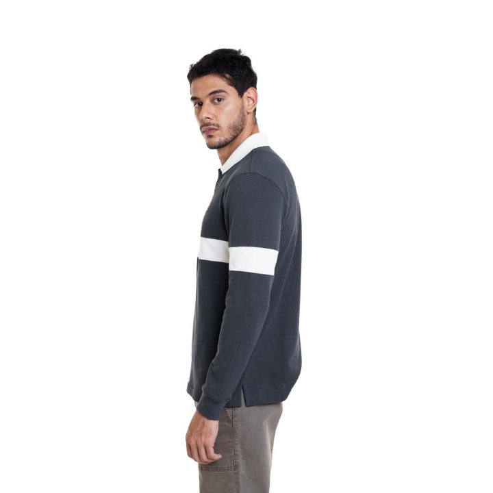 EIGER X-Swanson Long-Sleeved Polo Shirt