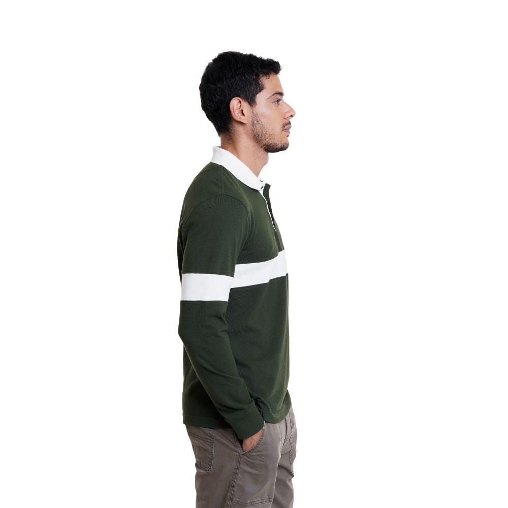 EIGER X-Swanson Long-Sleeved Polo Shirt