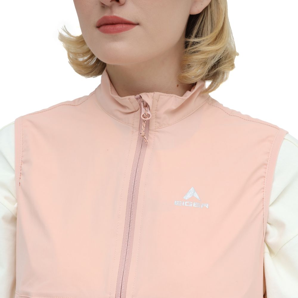 EIGER Womens Lumula Wind Gillet Vest