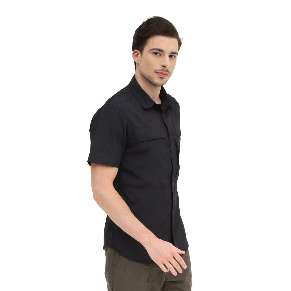 EIGER Mens Vanaseeker 1.0 Short-Sleeved Shirt