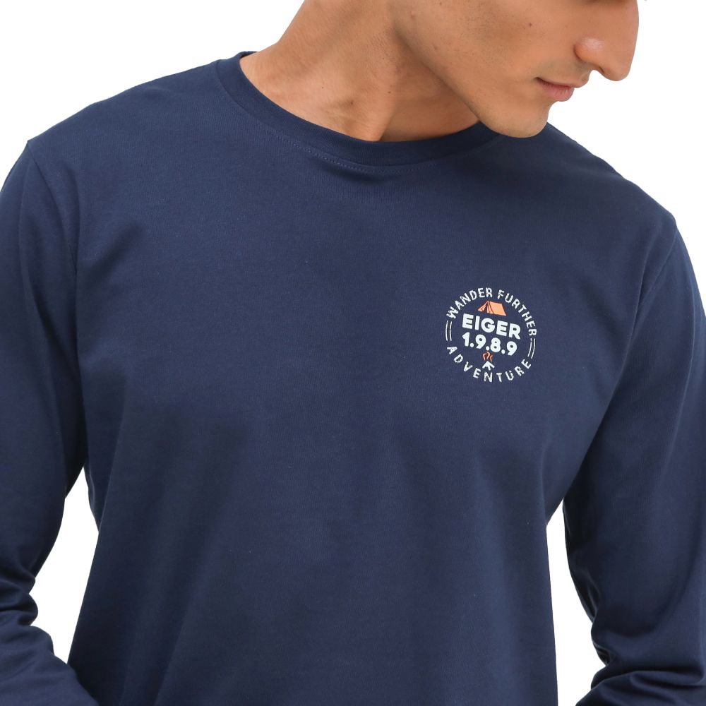 EIGER Shorecamp Long-Sleeved T-Shirt