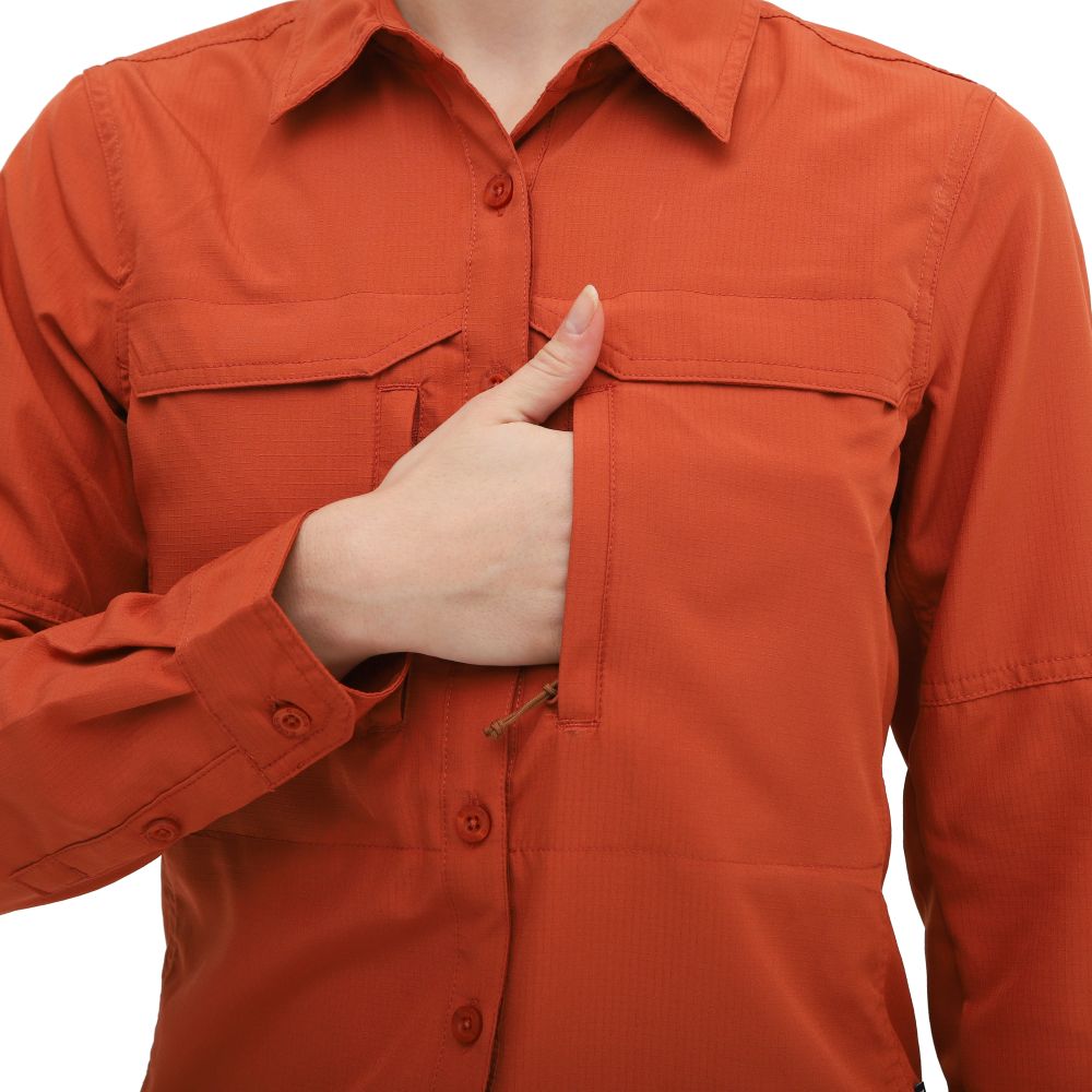 EIGER WS Vanaseeker 2.0 Long-Sleeved Shirt