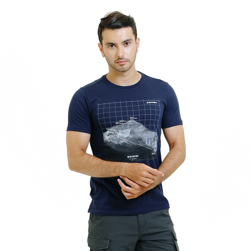 EIGER Himalayas 1.0 Short-Sleeved T-Shirt