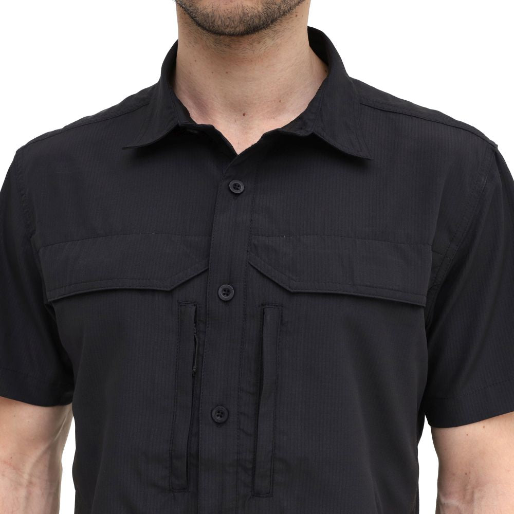EIGER Mens Vanaseeker 1.0 Short-Sleeved Shirt