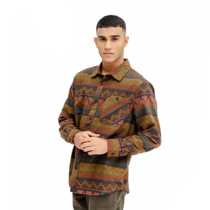 EIGER Poza Rica Flannel Shirt