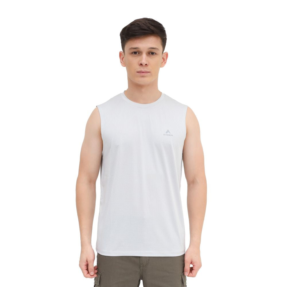 EIGER Wallace Line Sleeveless T-Shirt