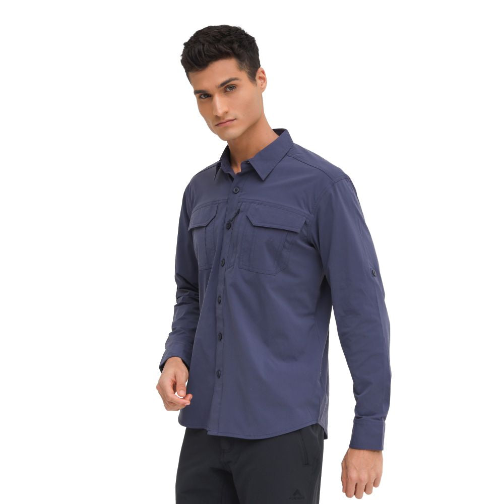 EIGER Mens Evotech XC 2.0 Long-Sleeved Shirt