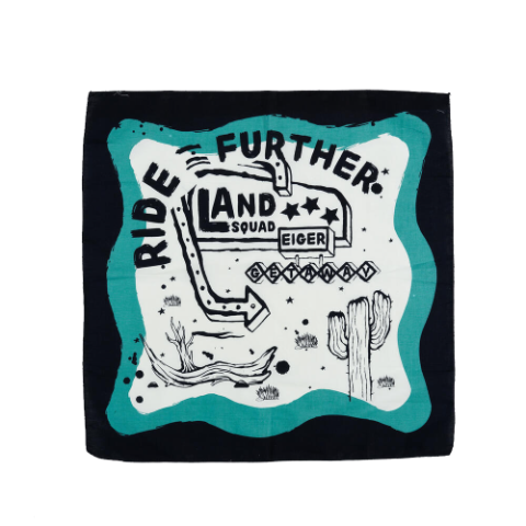 EIGER Too Wired To Stay Bandana WS