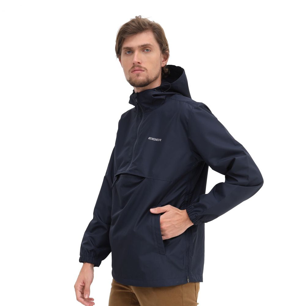 EIGER Halfy Packable Anorak Jacket
