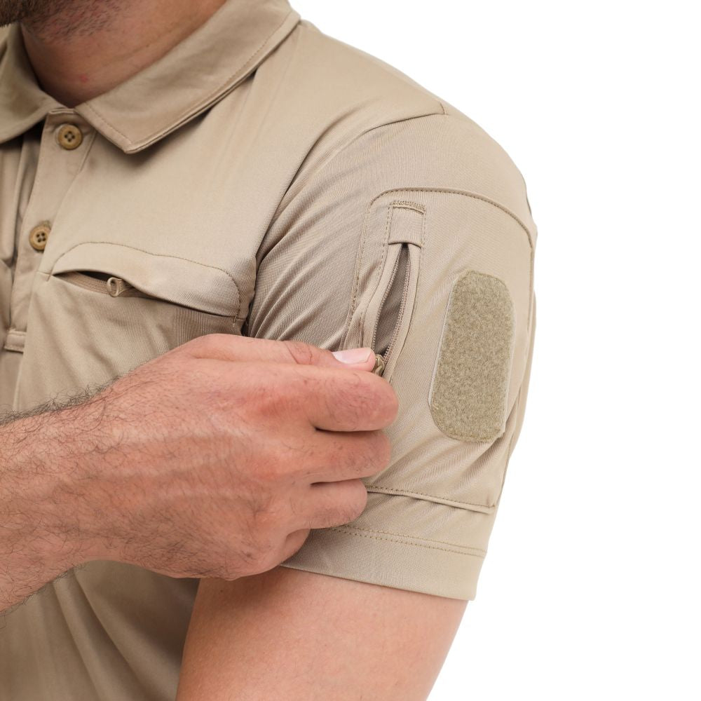 EIGER Lezerno Polo Short-Sleeved
