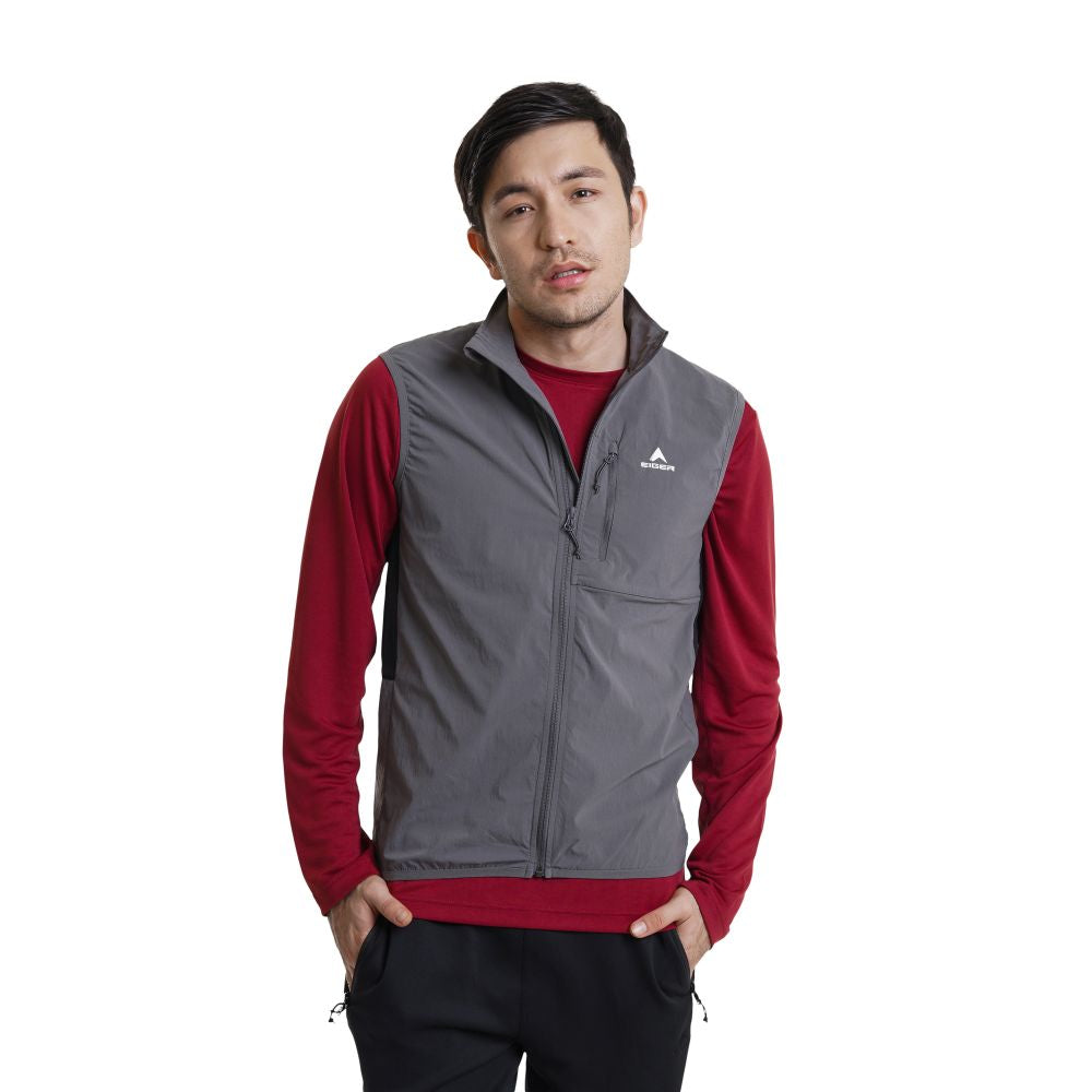 EIGER Mens Lumula Windrun Vest