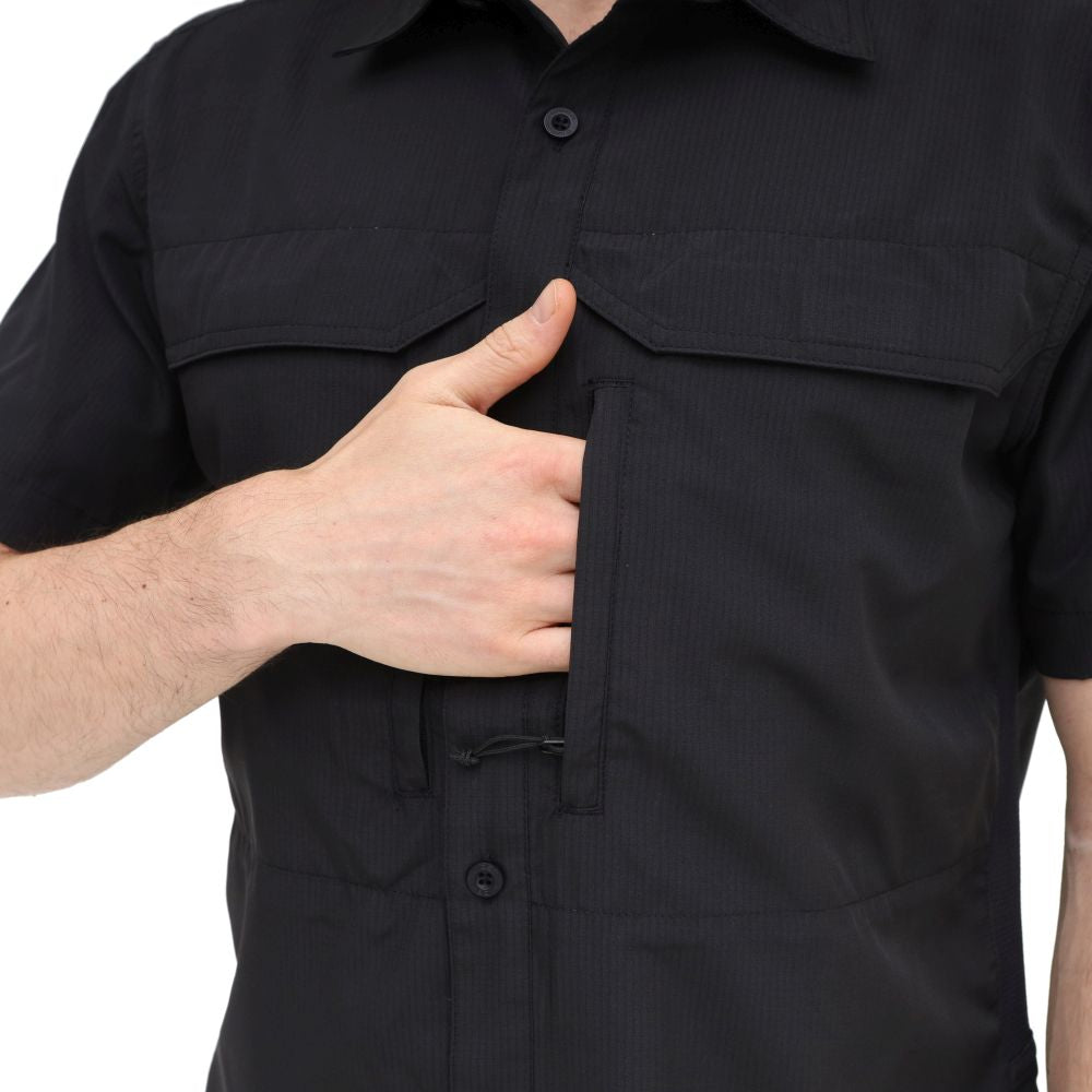 EIGER Mens Vanaseeker 1.0 Short-Sleeved Shirt