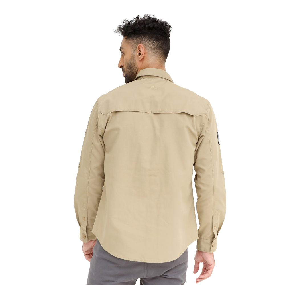 EIGER Ambition Tropic BLK Borneo F1 Long-Sleeved Shirt