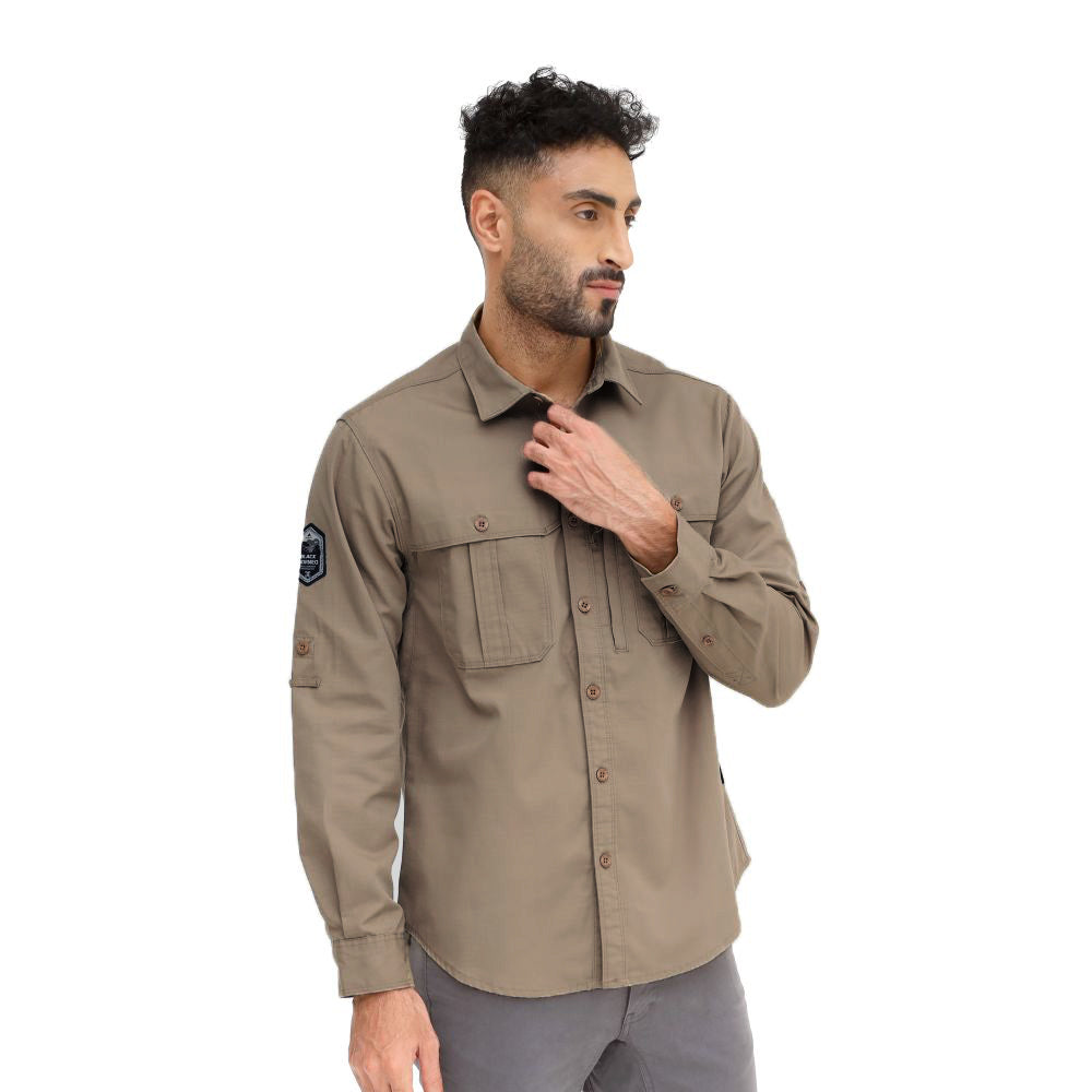 EIGER Ambition Tropic BLK Borneo F1 Long-Sleeved Shirt