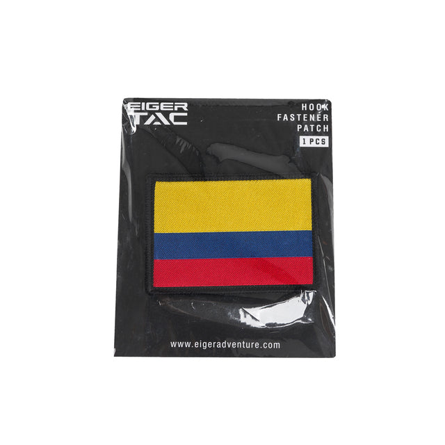 EIGER Colombia Flag Patch