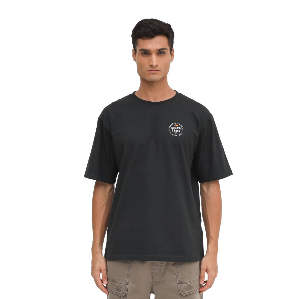 EIGER Kentawan Oversize Short-Sleeved T-Shirt