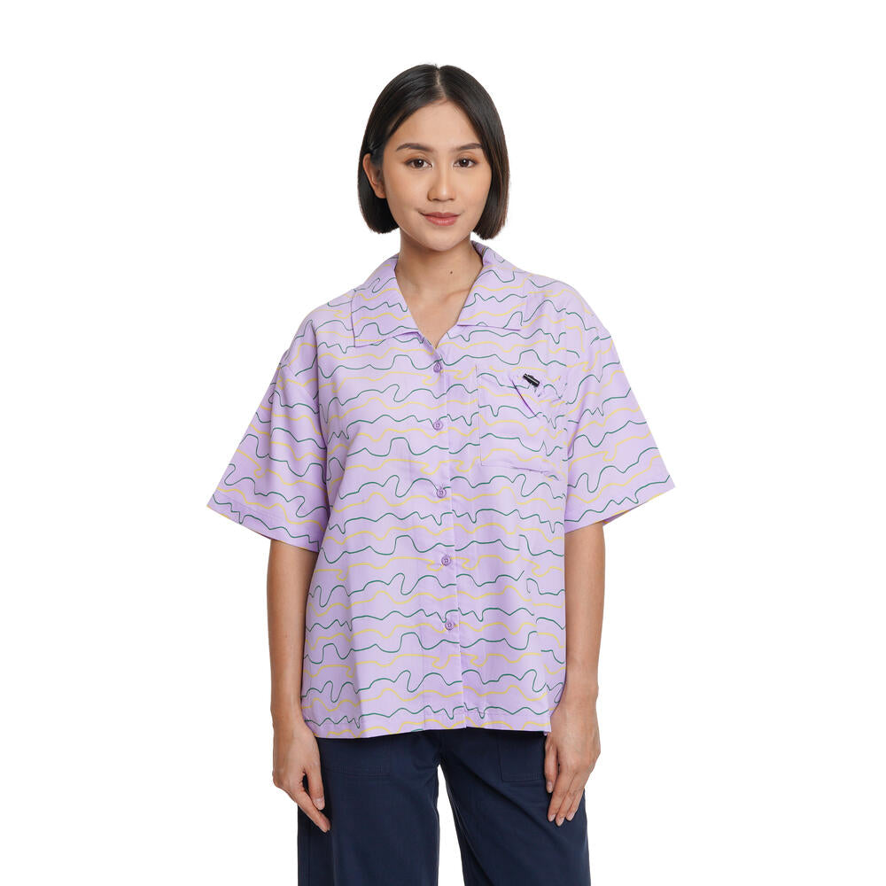 EIGER WS Trisha Printed Shirt
