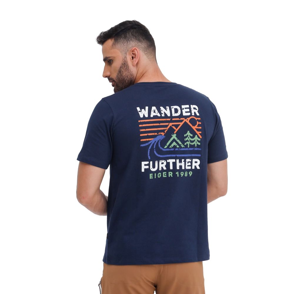 EIGER Pedauh Short-Sleeved T-Shirt