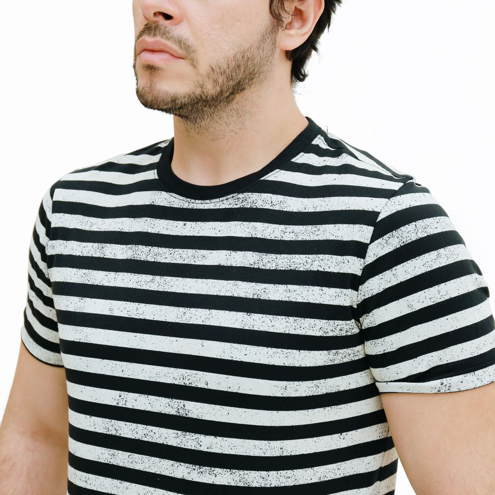 EIGER Stripe Ride Short-Sleeved T-Shirt