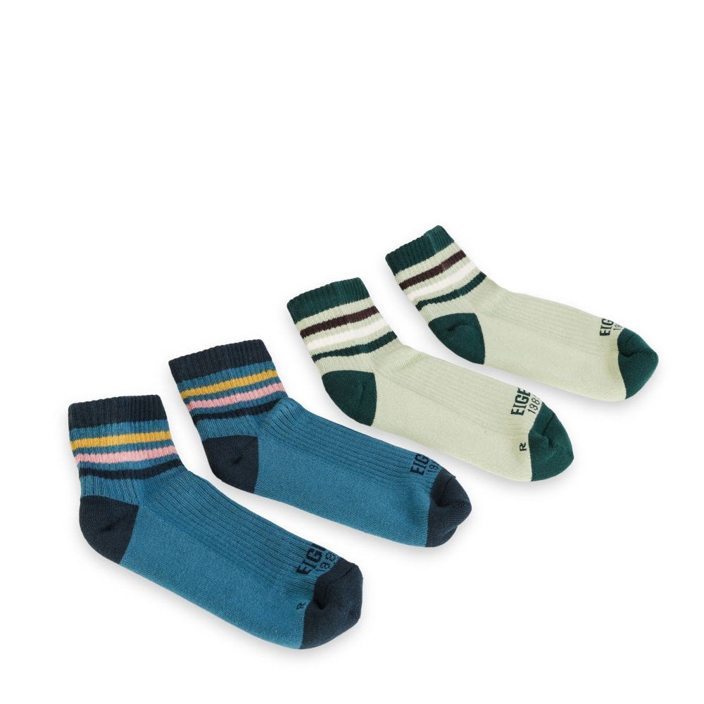 EIGER WS Stripland Low Socks