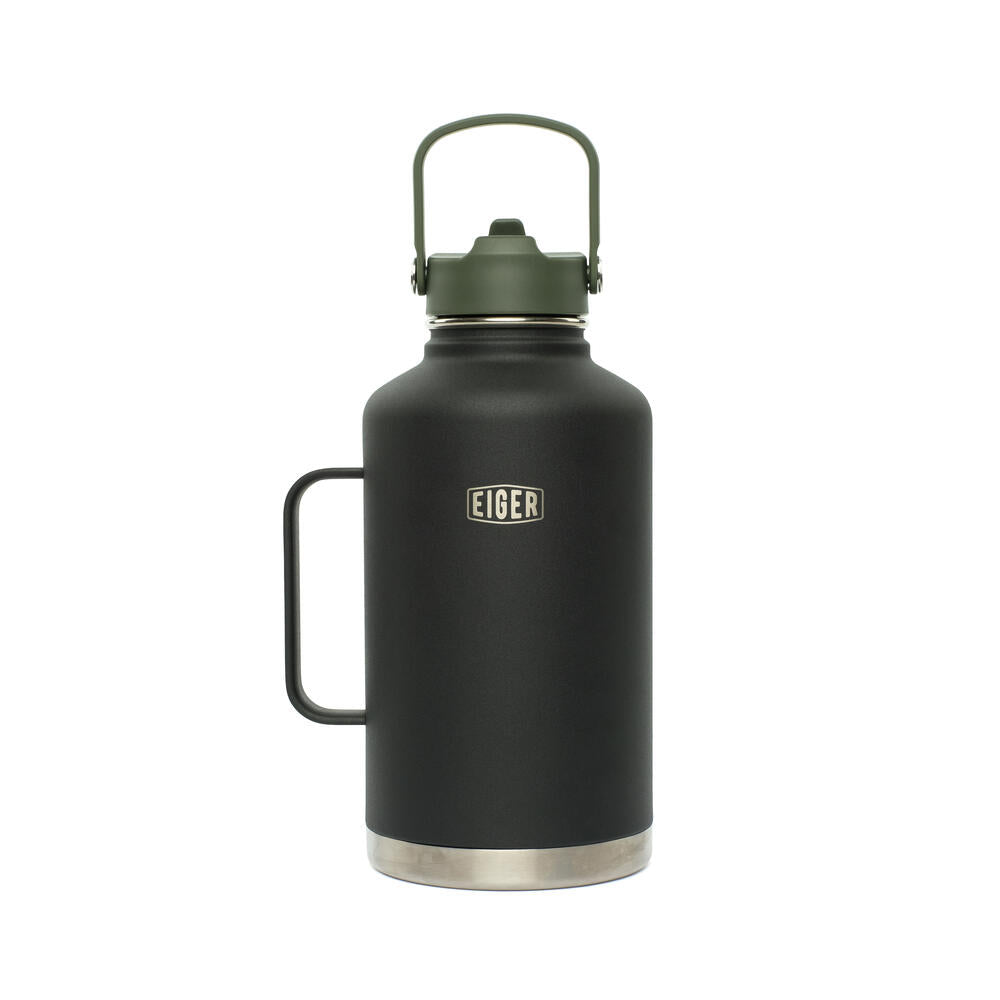 EIGER Campergrowler 1.9L/64Oz Water Bottle