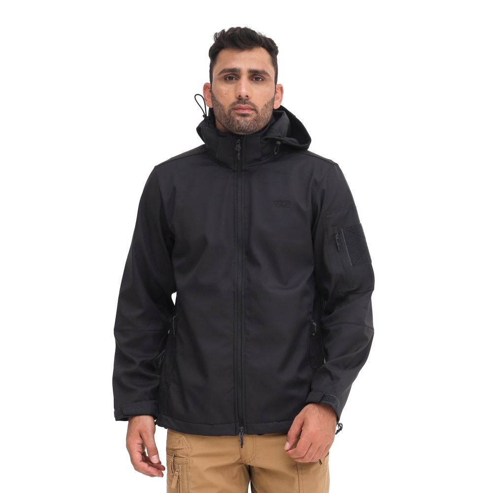 EIGER Mens Combat Tactical Softshell Jacket