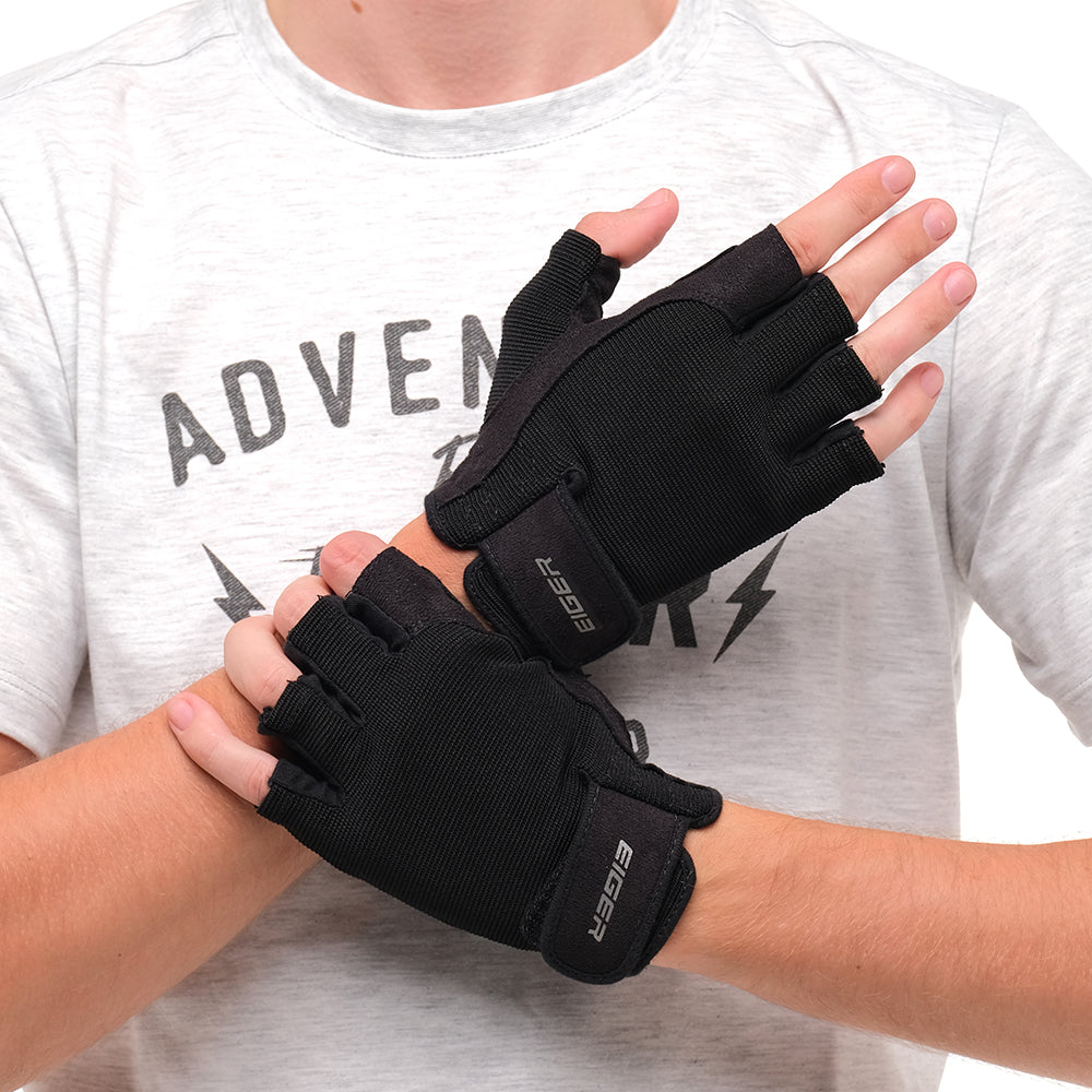 EIGER Riding Glove Basic Half